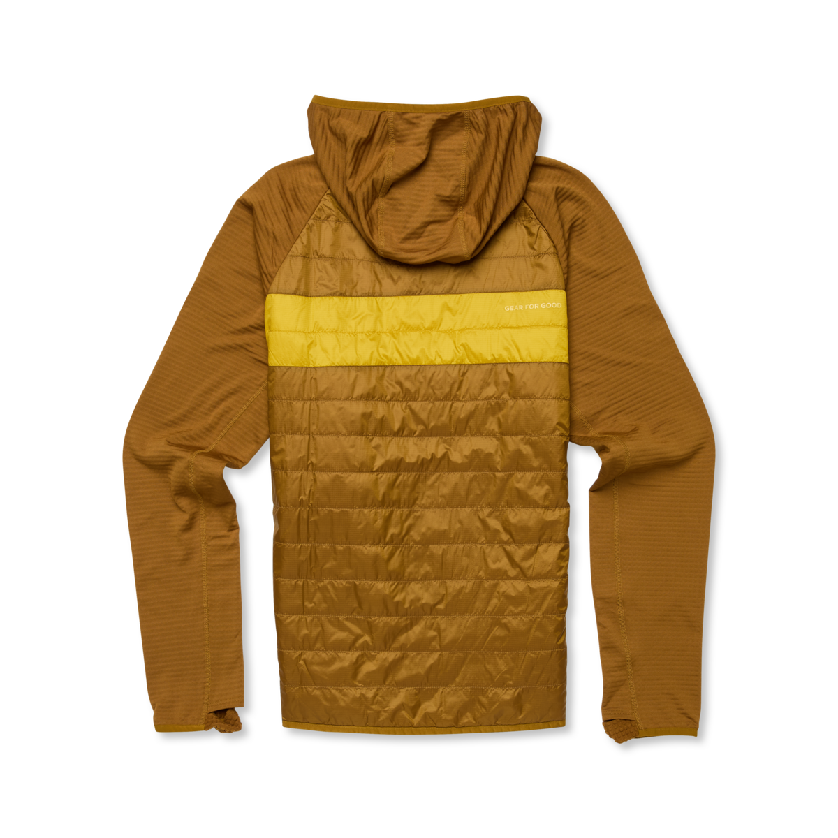 Capa Hybrid Insulated Hooded Jacket - Men's, Bronze