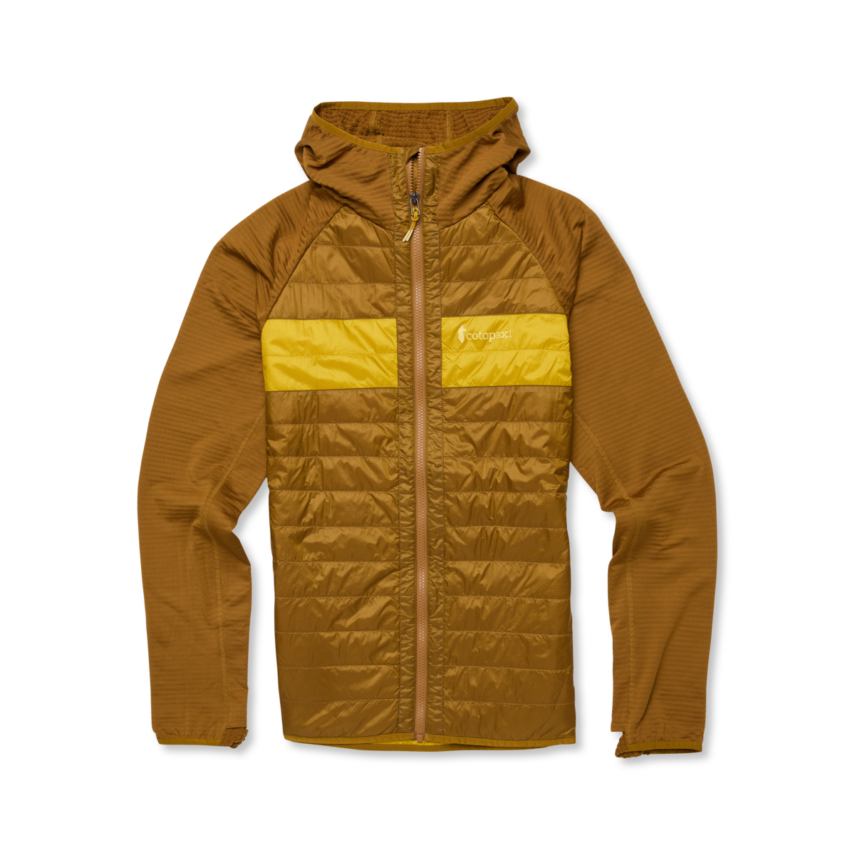 Capa Hybrid Insulated Hooded Jacket - Men's, Bronze
