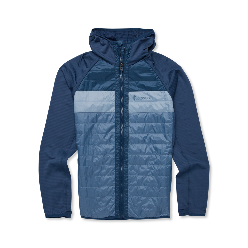 Capa Hybrid Insulated Hooded Jacket - Men's, Deep Sea/Fjord, Detail