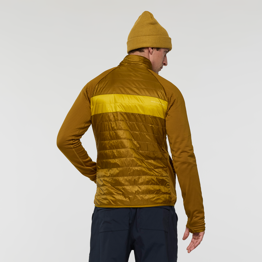 Capa Hybrid Insulated Jacket - Men's, Bronze, Model Jackson