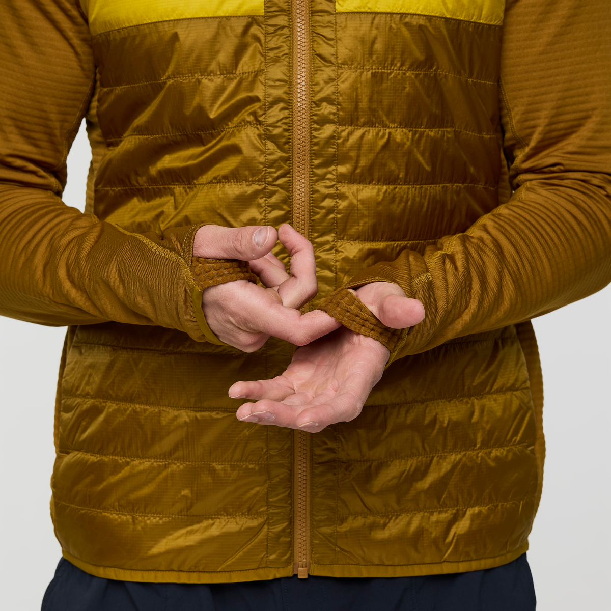 Capa Hybrid Insulated Jacket - Men's, Bronze, Model Jackson