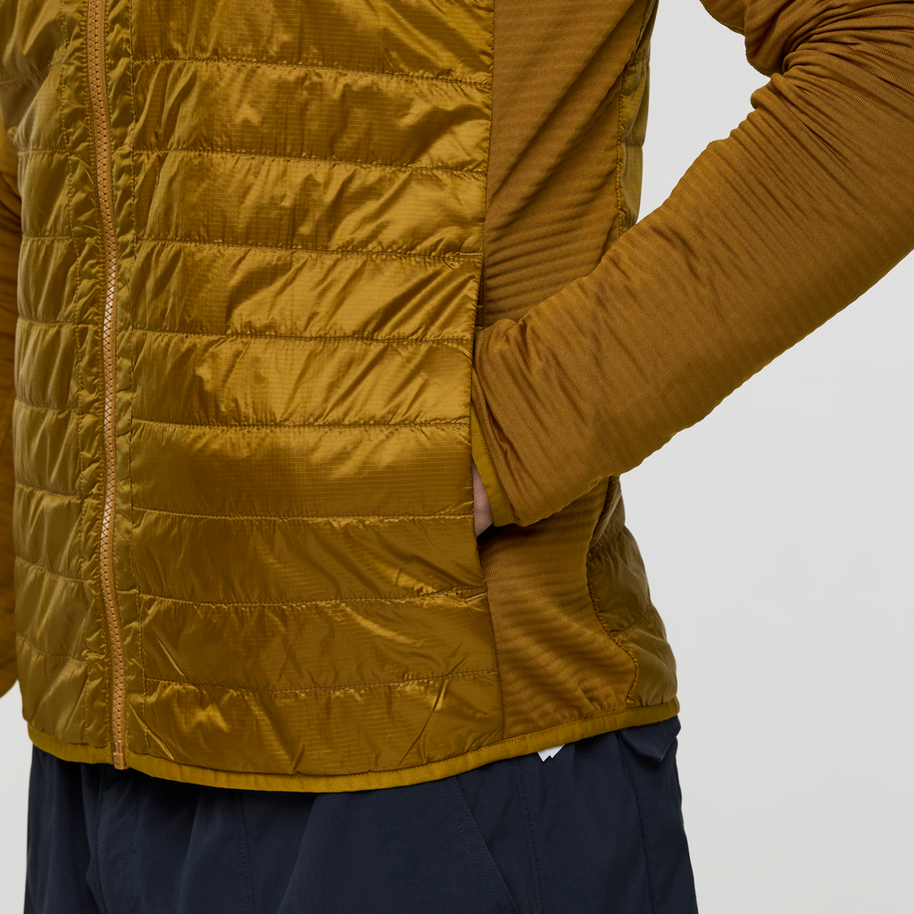 Capa Hybrid Insulated Jacket - Men's, Bronze, Model Jackson