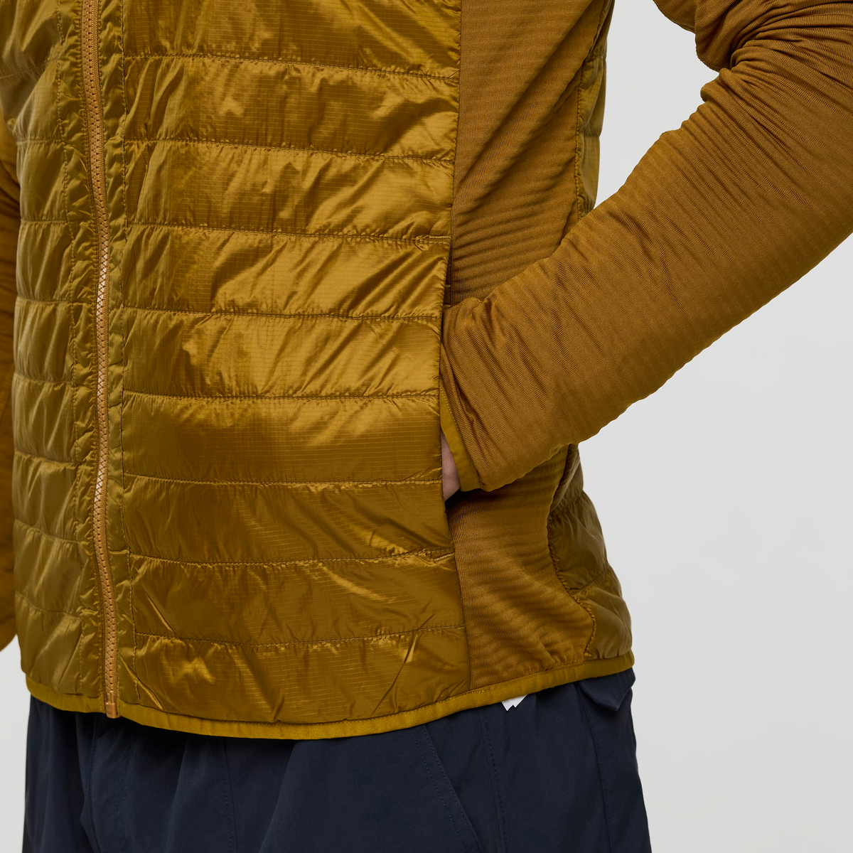 Capa Hybrid Insulated Jacket - Men's, Bronze, Model Jackson