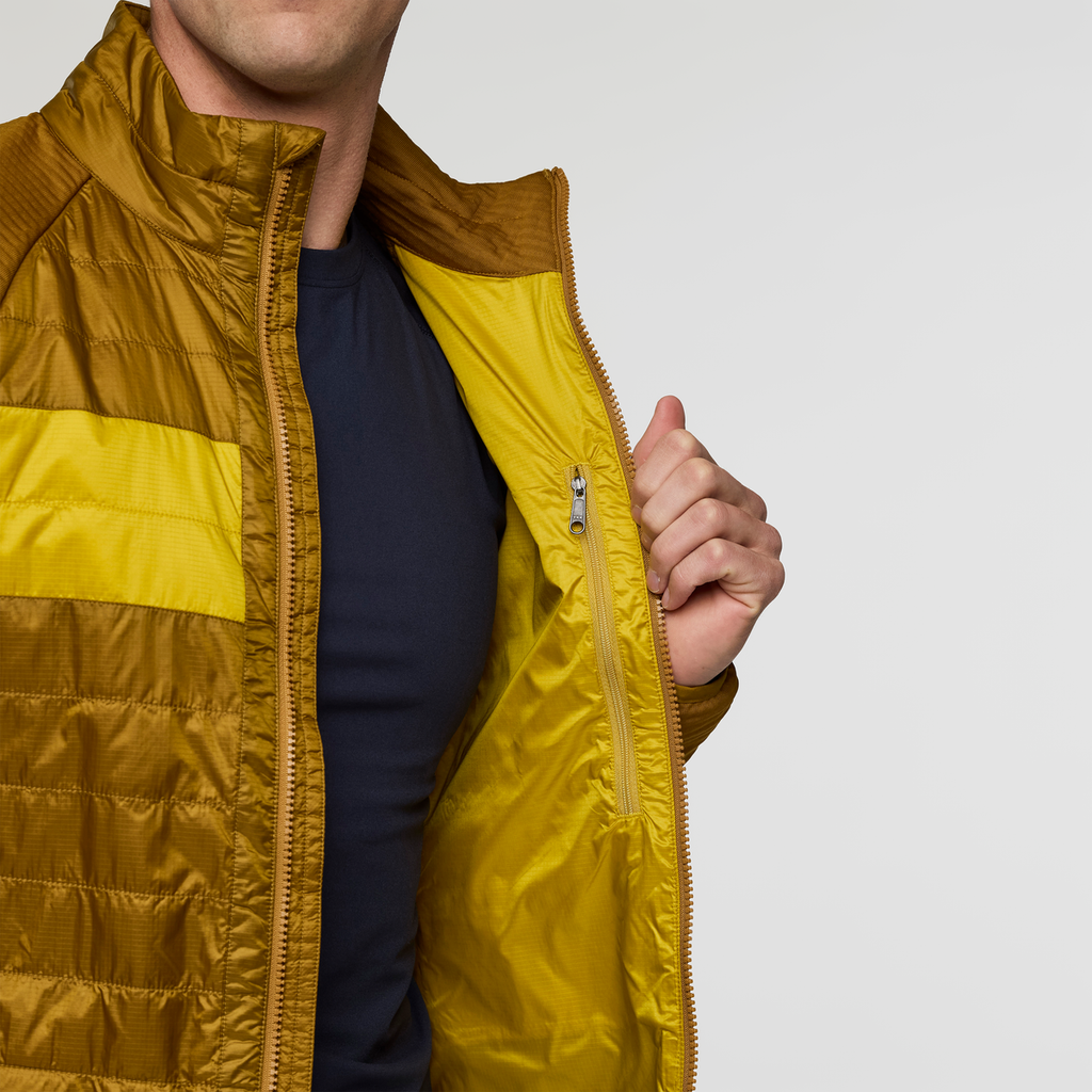 Capa Hybrid Insulated Jacket - Men's, Bronze, Model Jackson