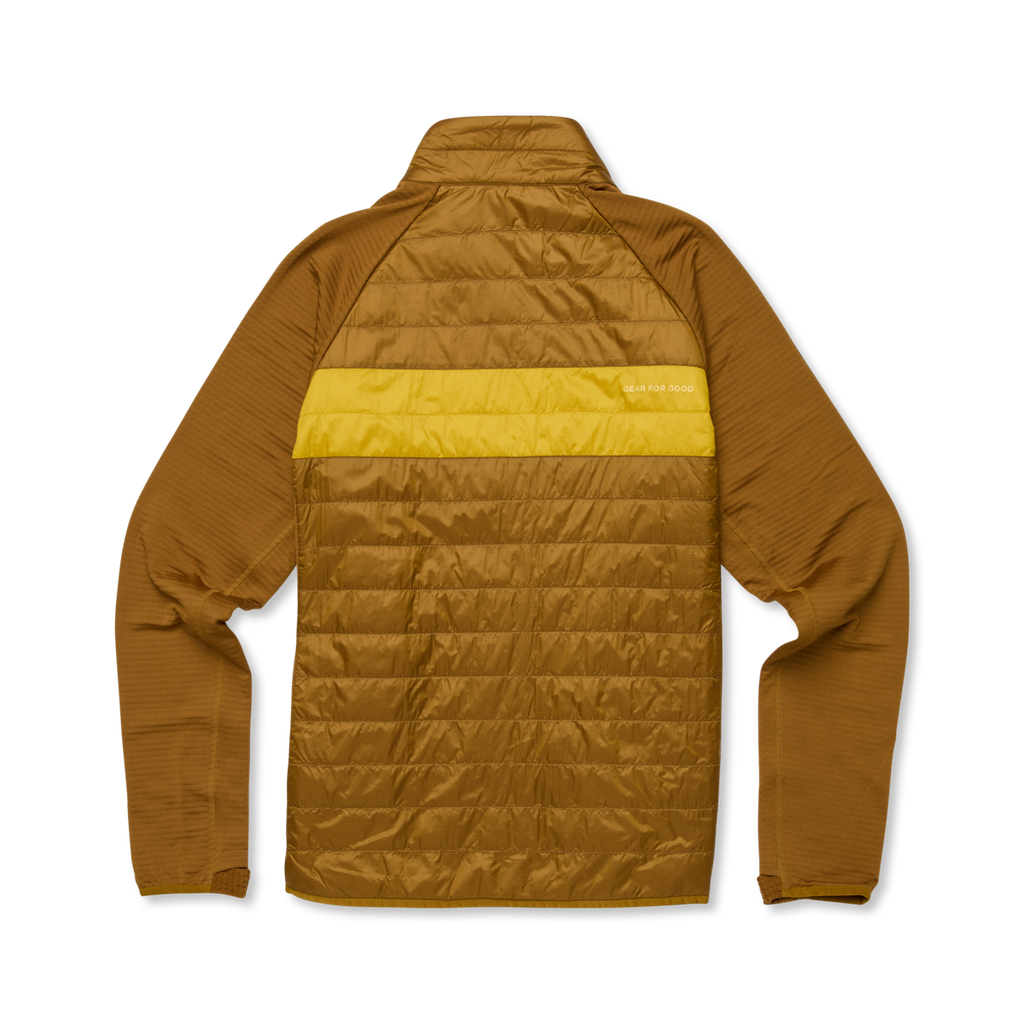 Capa Hybrid Insulated Jacket - Men's, Bronze, Model Jackson