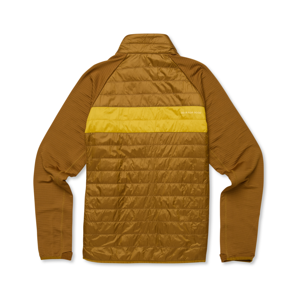 Capa Hybrid Insulated Jacket - Men's, Bronze, Model Jackson