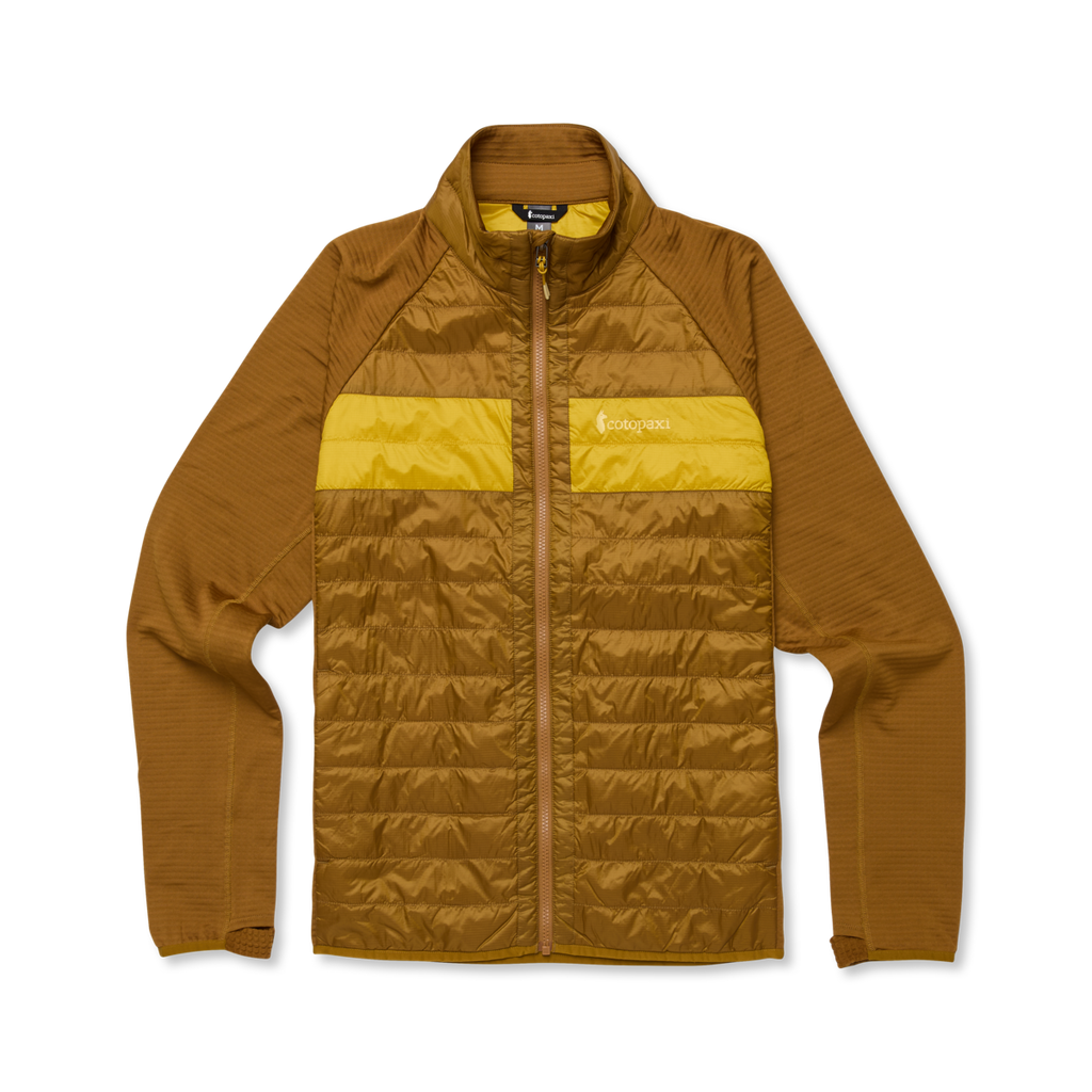 Capa Hybrid Insulated Jacket - Men's, Bronze, Model Jackson