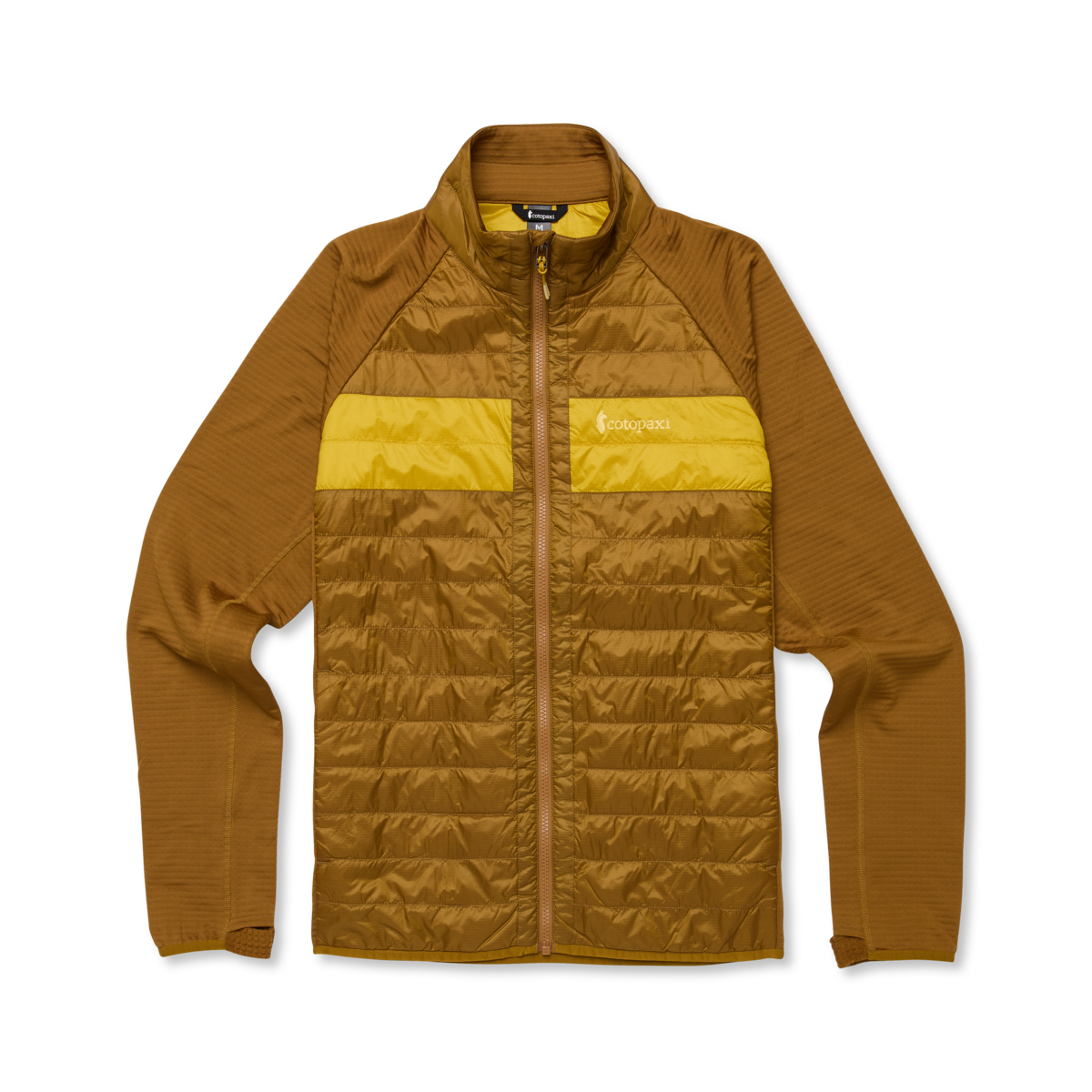 Capa Hybrid Insulated Jacket - Men's, Bronze, Model Jackson