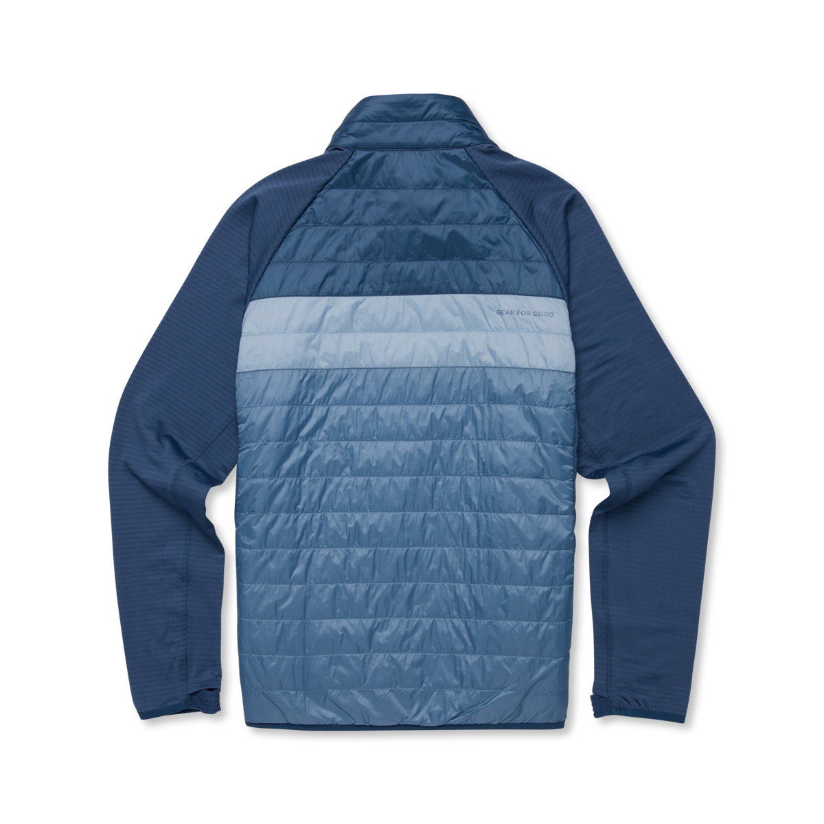 Capa Hybrid Insulated Jacket - Men's, Deep Sea/Fjord, Model Jackson