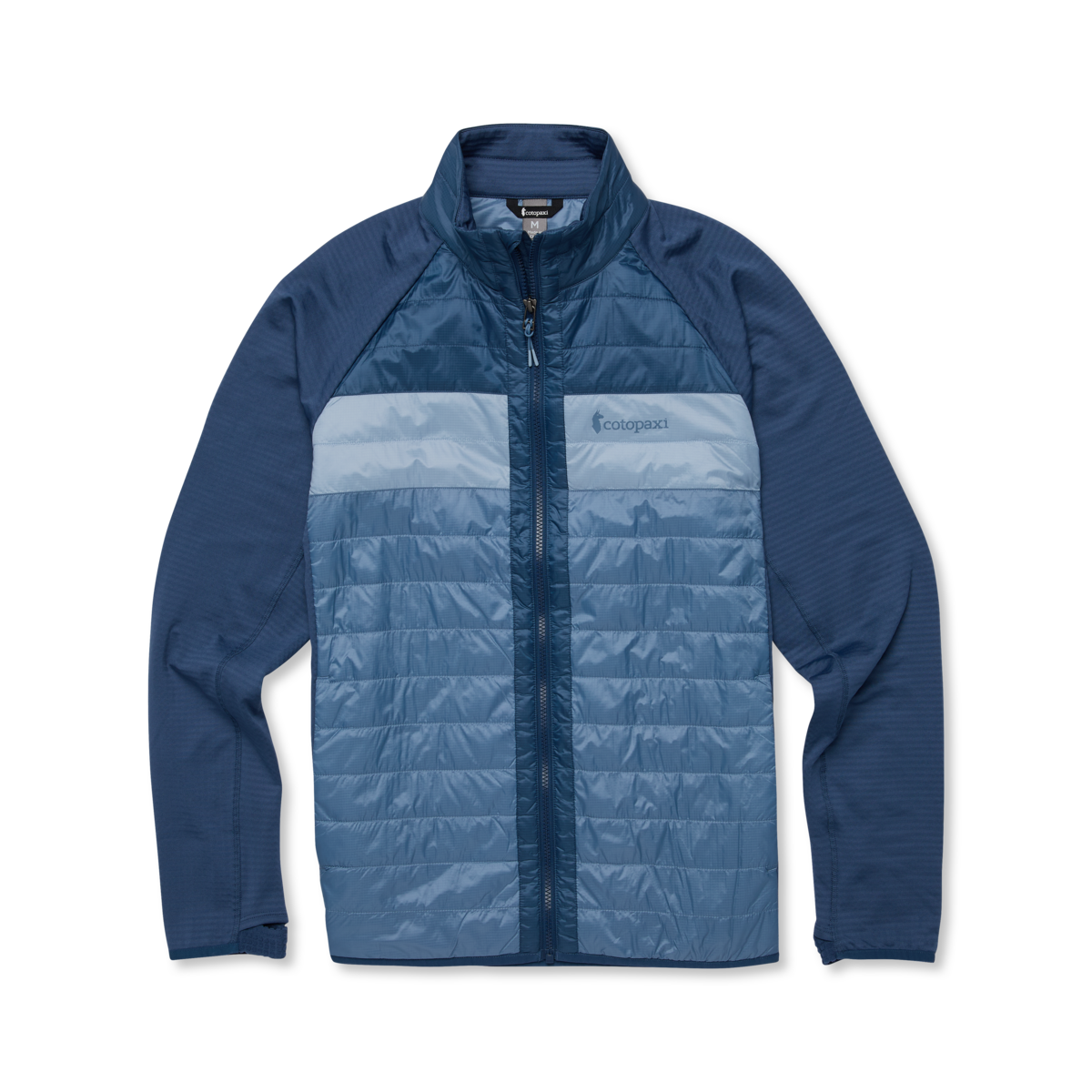 Capa Hybrid Insulated Jacket - Men's, Deep Sea/Fjord, Model Jackson
