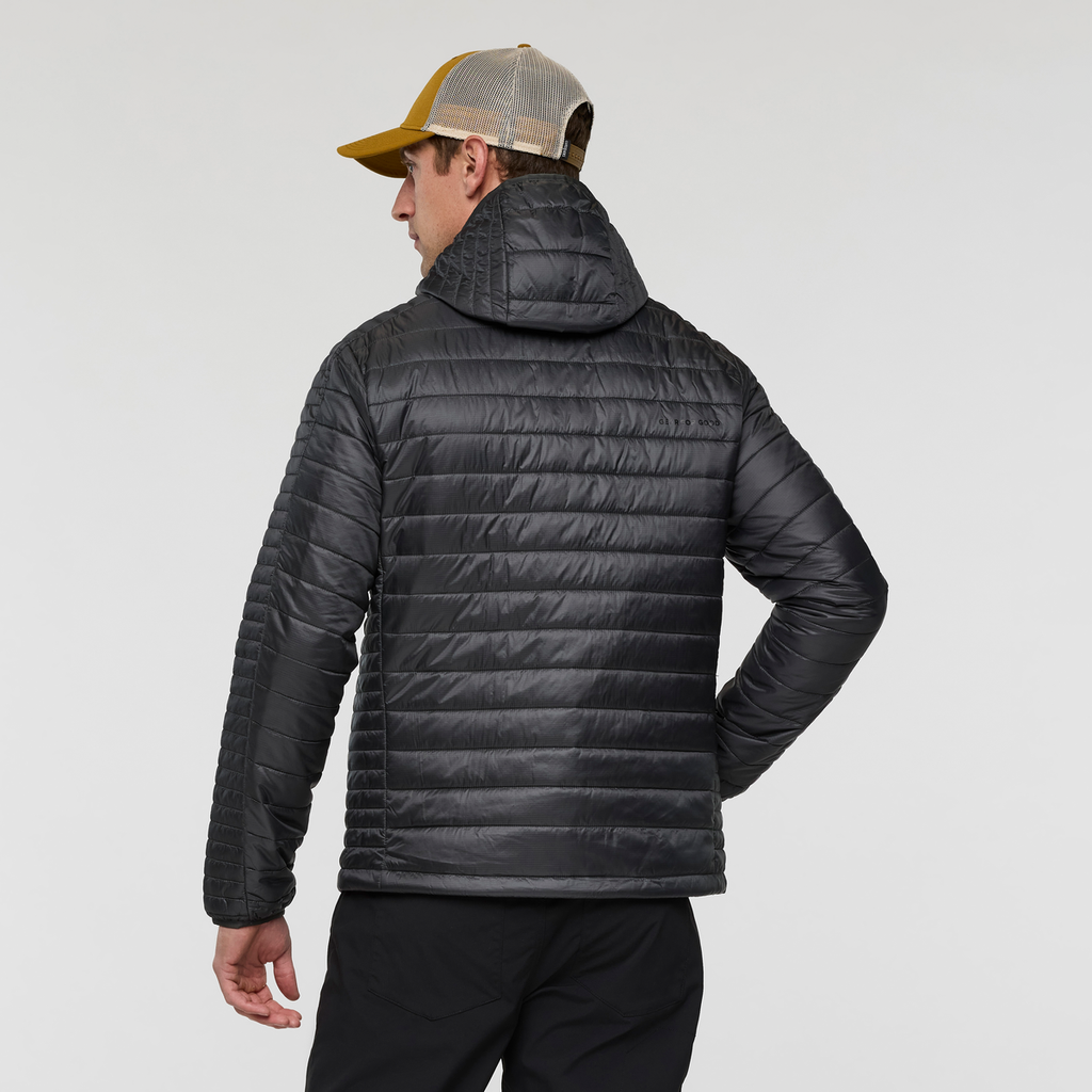Capa Insulated Hooded Jacket - Men's, Charcoal, Model Jackson