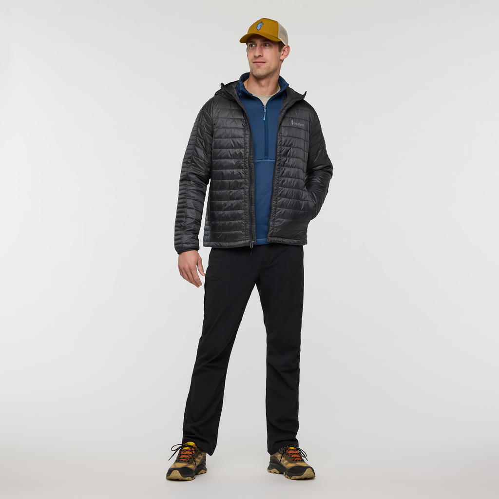 Capa Insulated Jacket - Men's, Charcoal, Model Jackson
