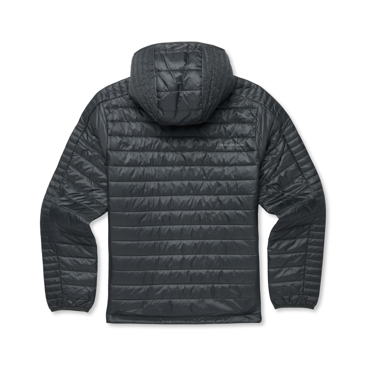 Capa Insulated Hooded Jacket - Men's, Charcoal, Model Jackson
