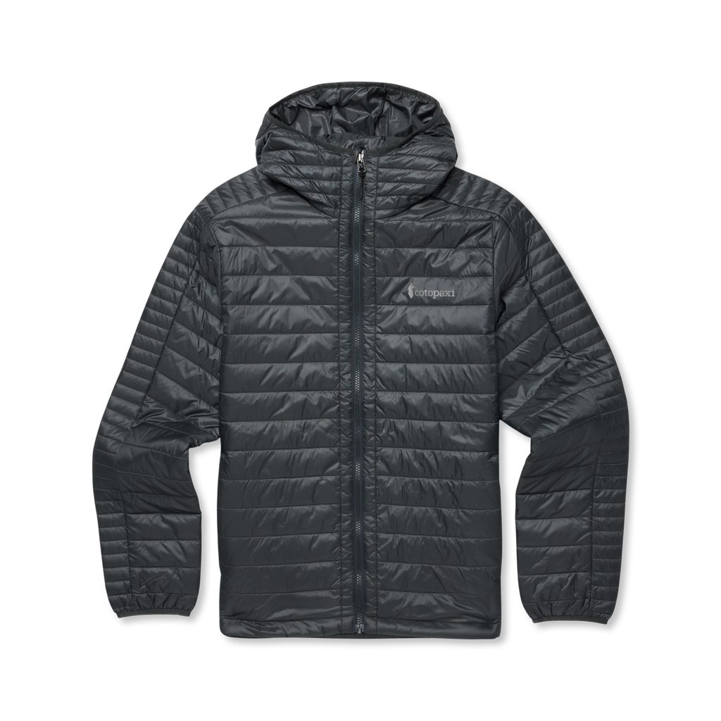 Capa Insulated Hooded Jacket - Men's, Charcoal, Model Jackson