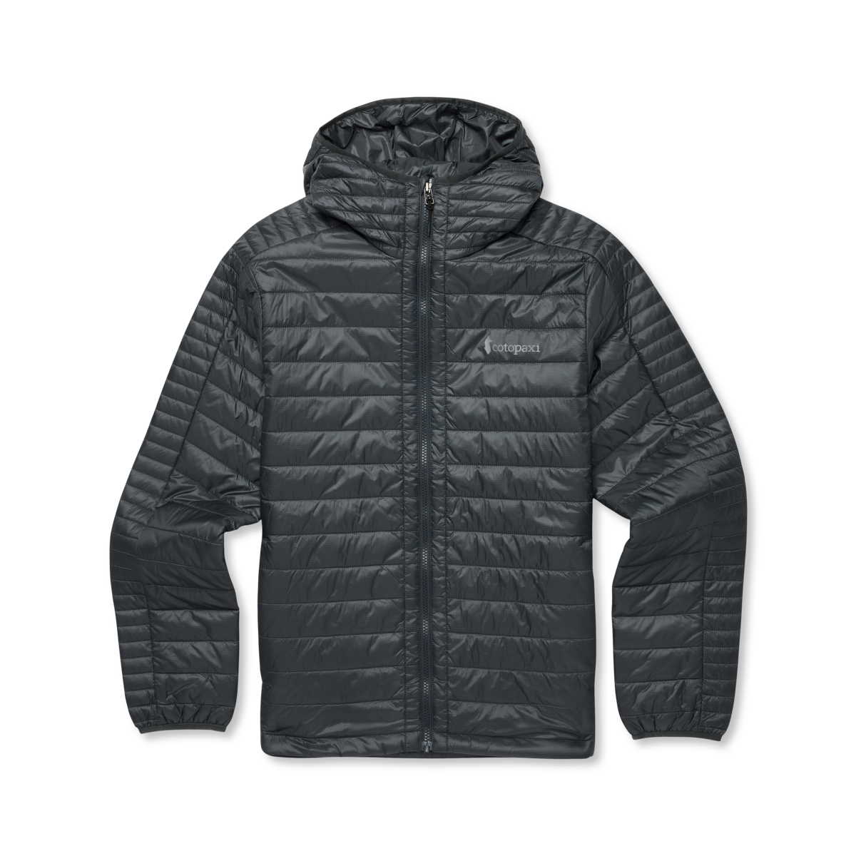 Capa Insulated Hooded Jacket - Men's, Charcoal, Model Jackson