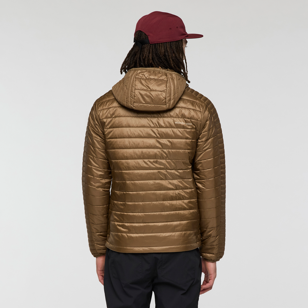 Capa Insulated Hooded Jacket - Men's, Dune, Model Kai