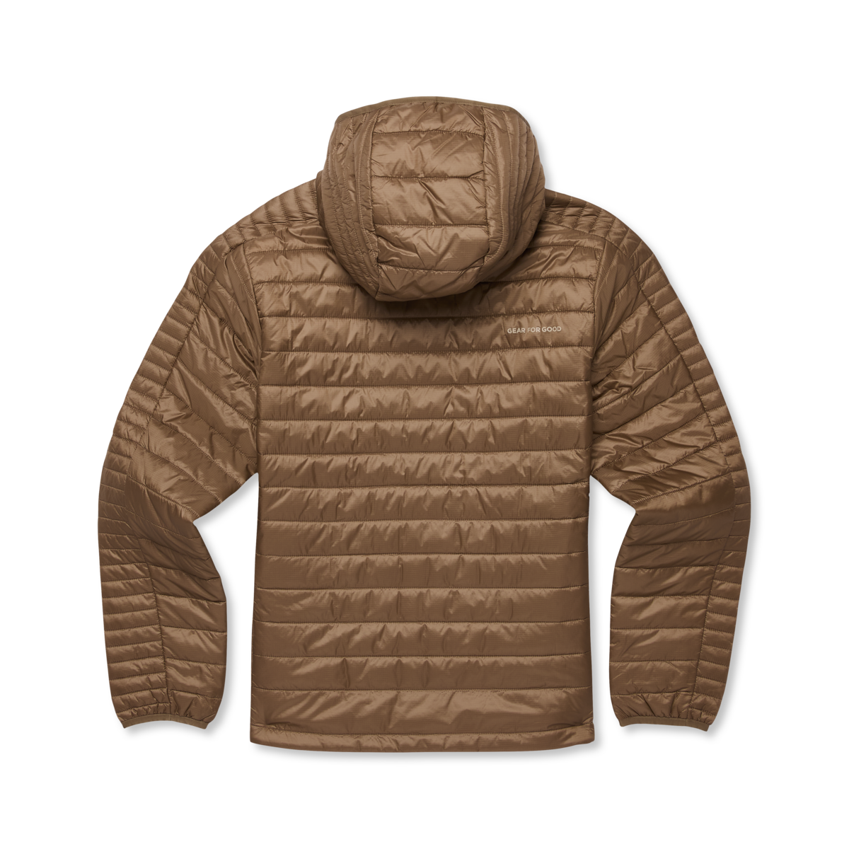 Capa Insulated Hooded Jacket - Men's, Dune, Model Kai
