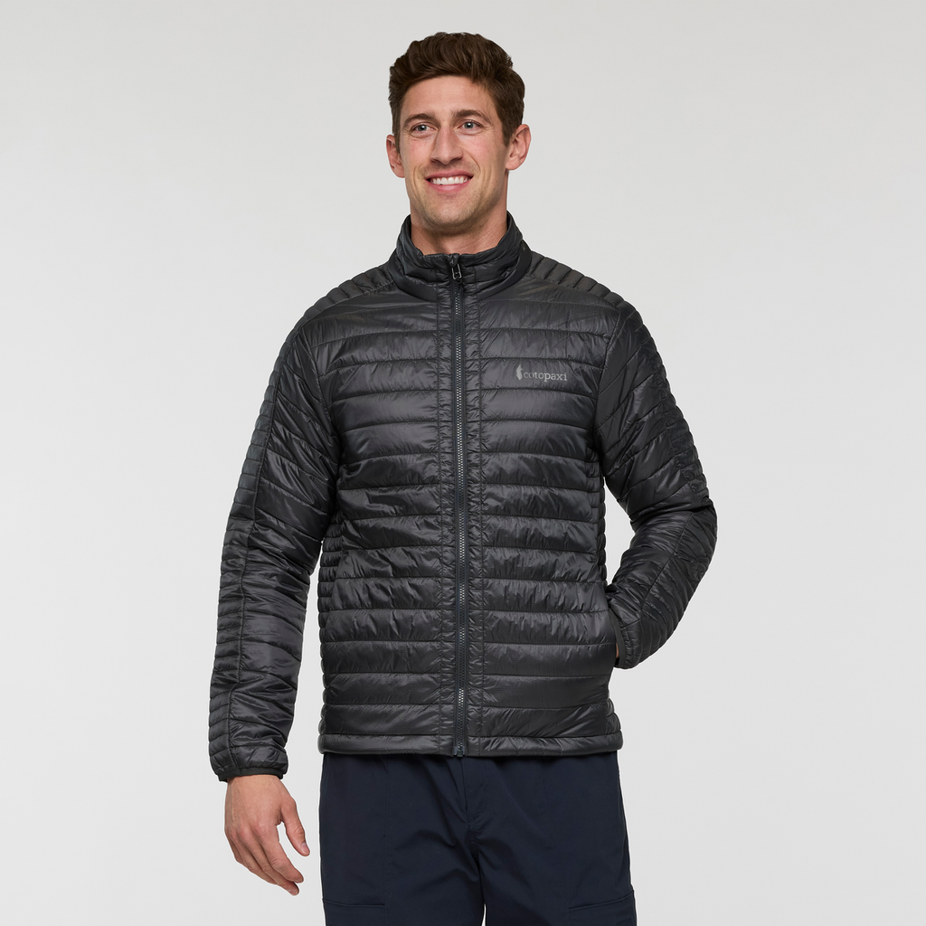 Capa Insulated Jacket - Men's, Charcoal, Model Jackson