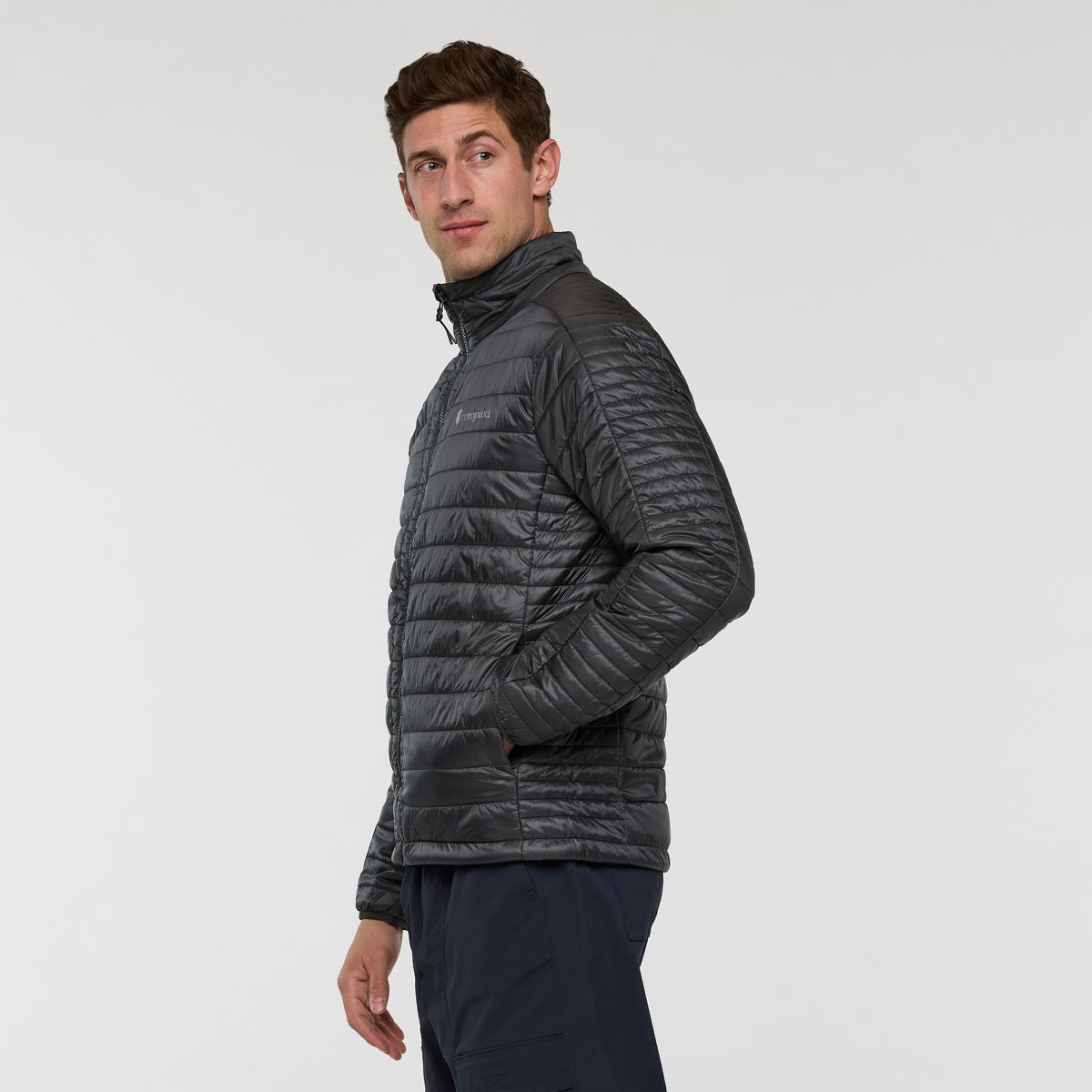 Capa Insulated Jacket - Men's, Charcoal, Model Jackson