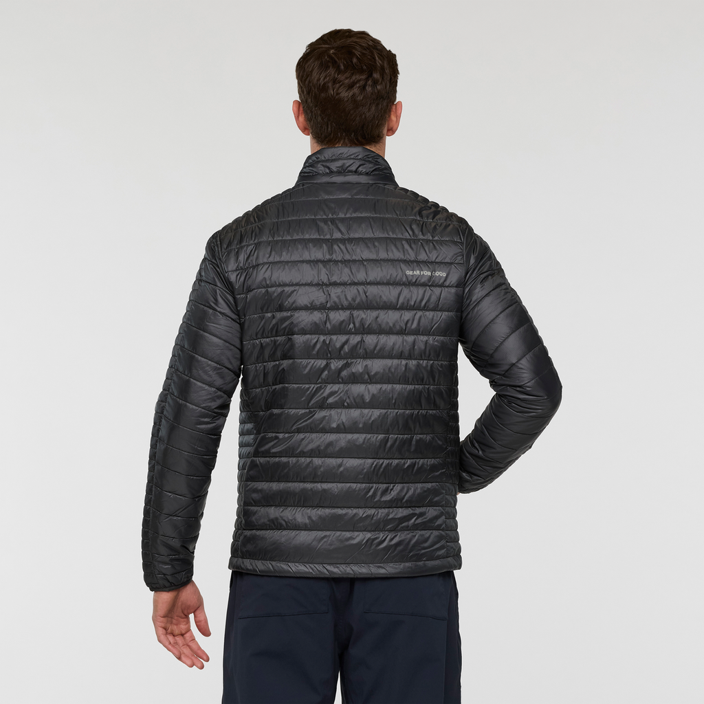 Capa Insulated Jacket - Men's, Charcoal, Model Jackson