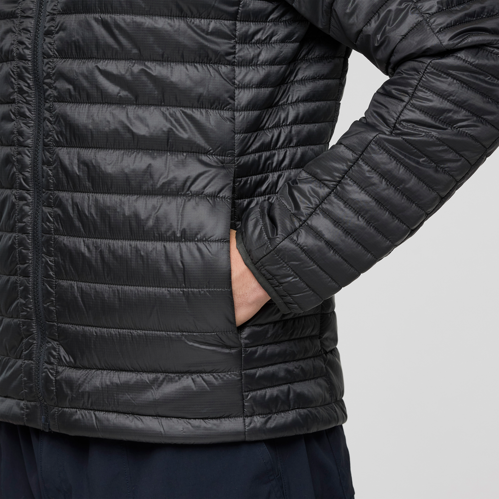 Capa Insulated Jacket - Men's, Charcoal, Model Jackson