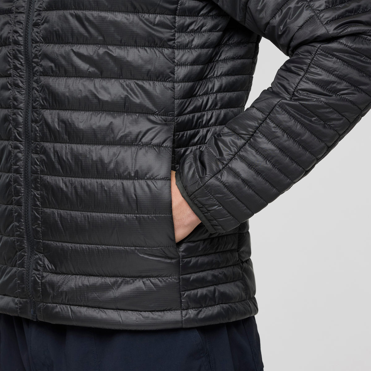 Capa Insulated Jacket - Men's, Charcoal, Model Jackson
