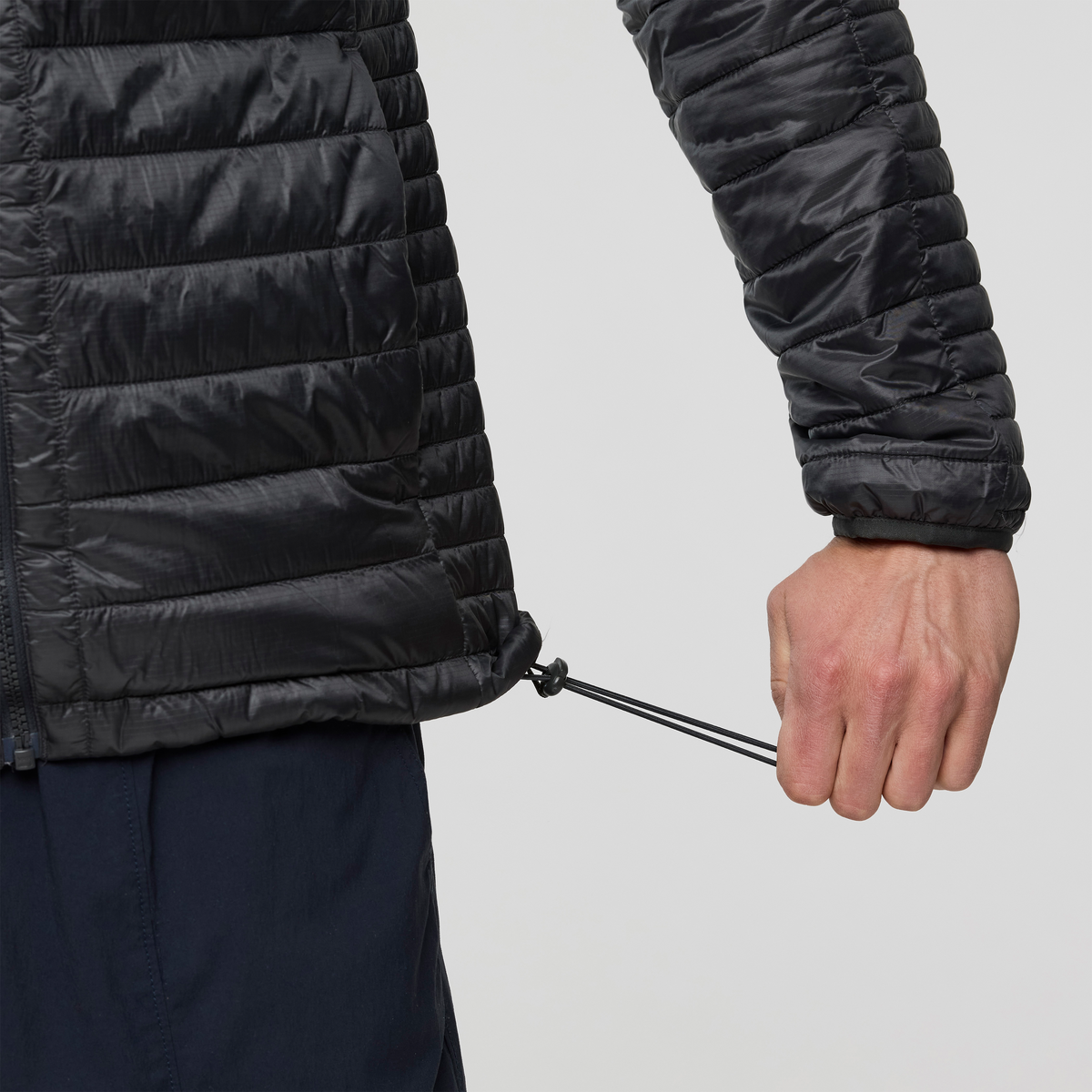 Capa Insulated Jacket - Men's, Charcoal, Model Jackson