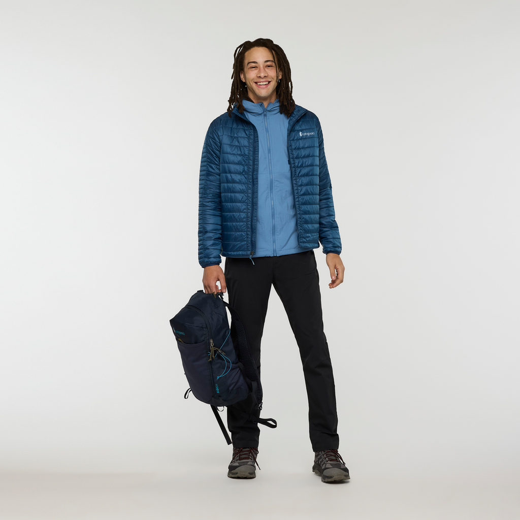 Capa Insulated Jacket - Men's, Deep Sea, Model Kai