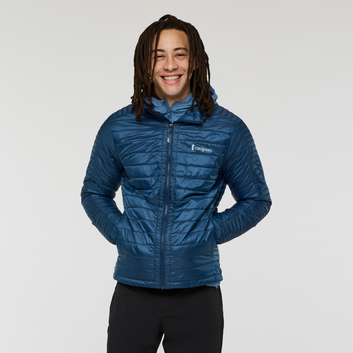 Capa Insulated Jacket - Men's, Deep Sea, Model Kai