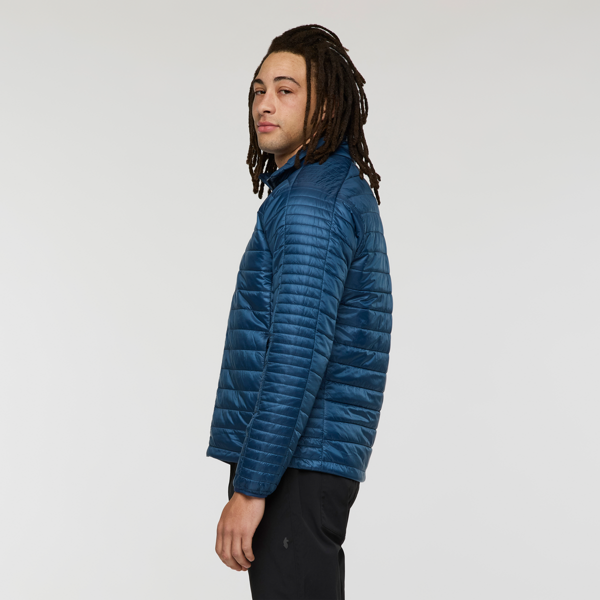 Capa Insulated Jacket - Men's, Deep Sea, Model Kai