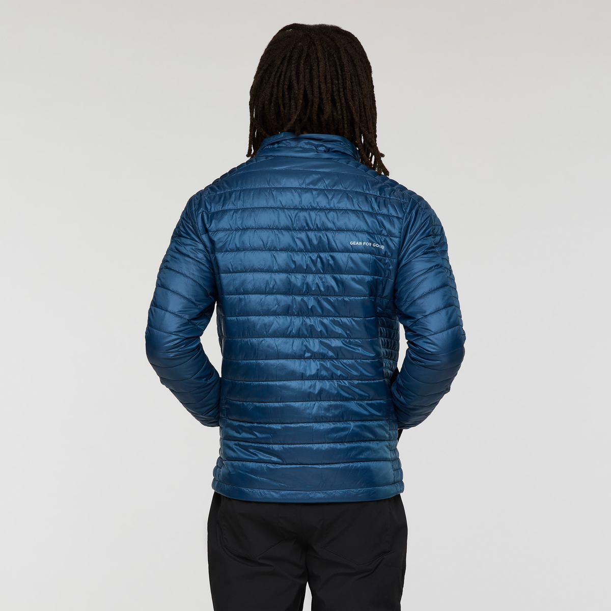 Capa Insulated Jacket - Men's, Deep Sea, Model Kai
