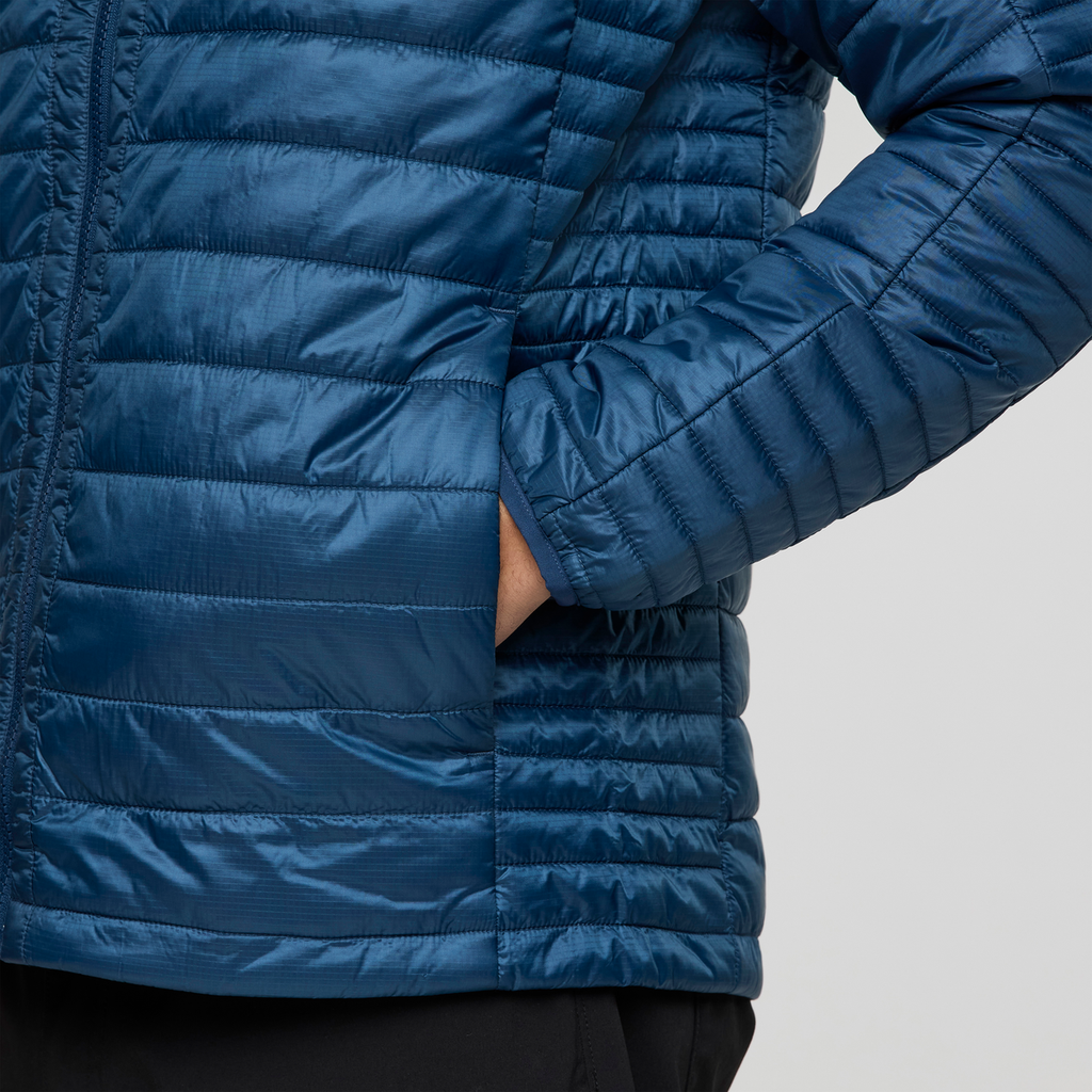 Capa Insulated Jacket - Men's, Deep Sea, Model Kai