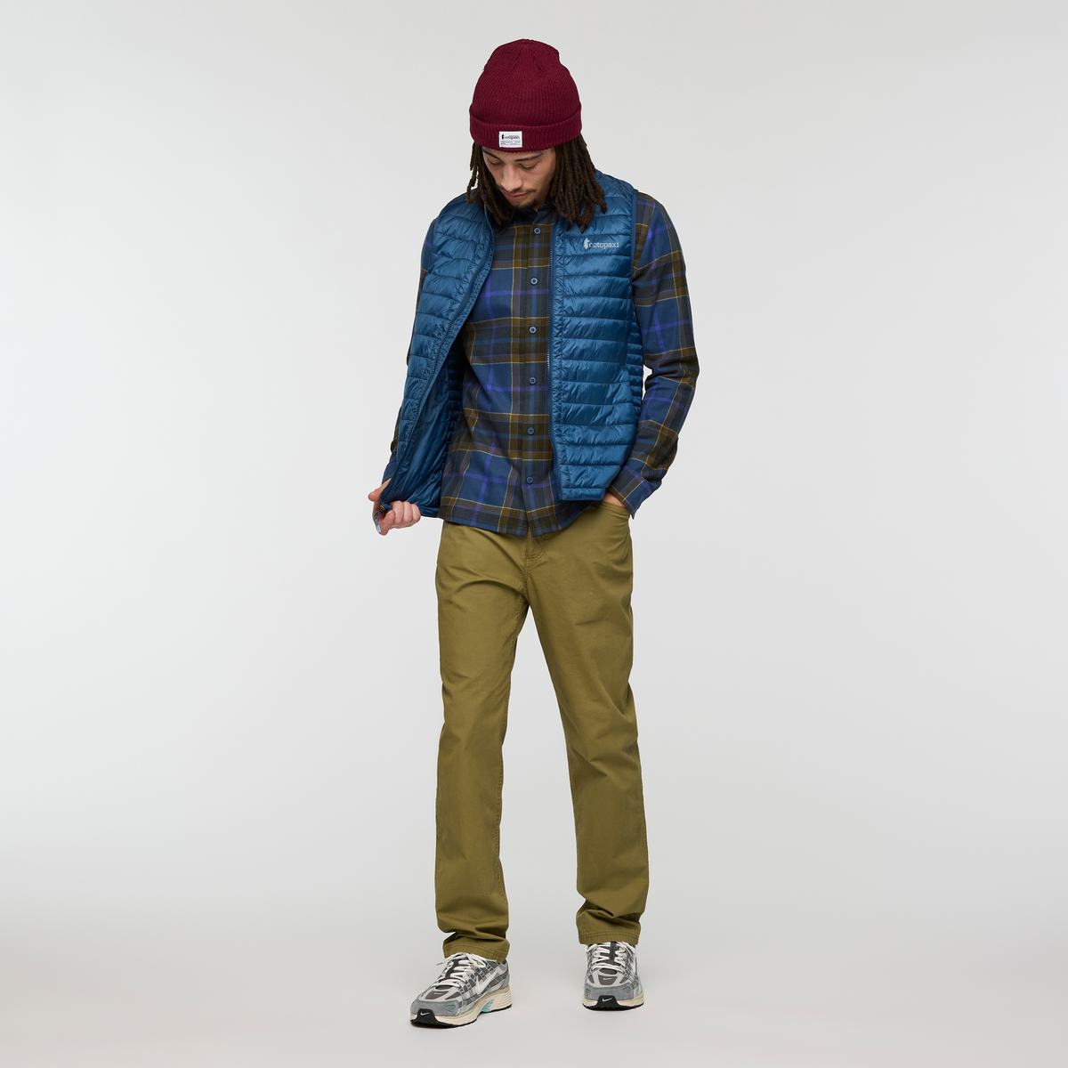 Capa Insulated Vest - Men's, Deep Sea, Model Kai