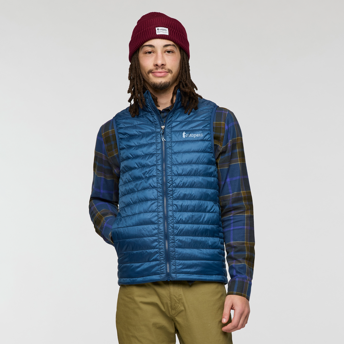 Capa Insulated Vest - Men's, Deep Sea, Model Kai