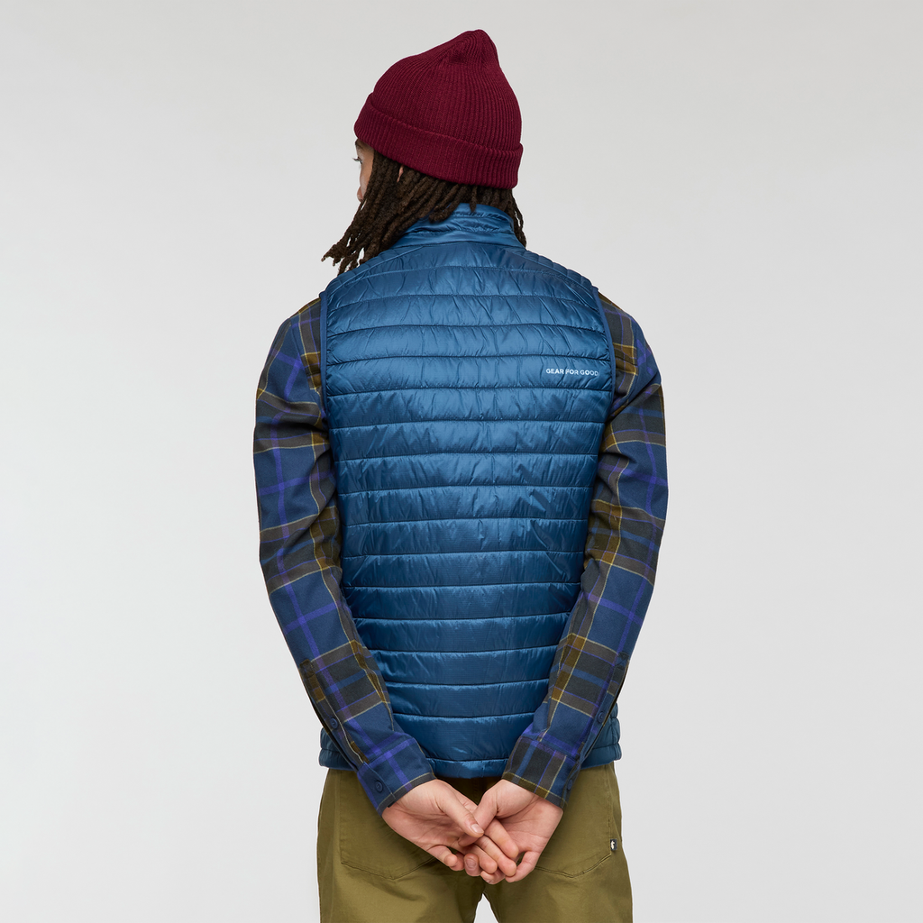 Capa Insulated Vest - Men's, Deep Sea, Model Kai