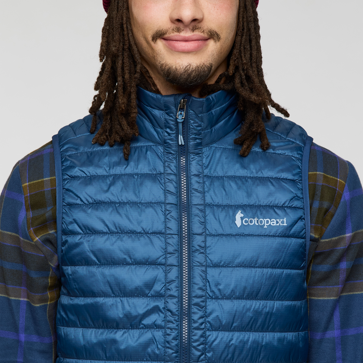 Capa Insulated Vest - Men's, Deep Sea, Model Kai