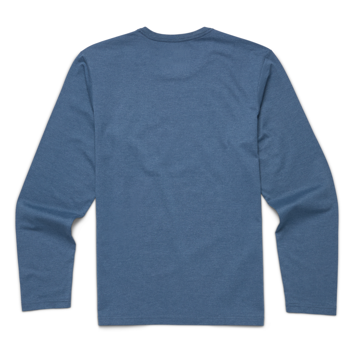 Coordinates Long-Sleeve T-Shirt - Men's, Deep Sea, Detail