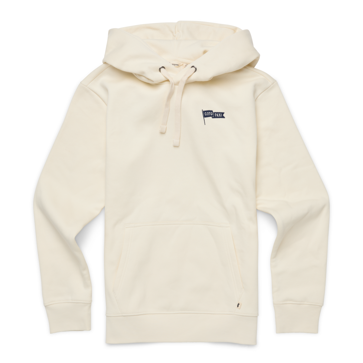 Cotopaxi Flag Pullover Hoodie - Women's, Bone, Detail