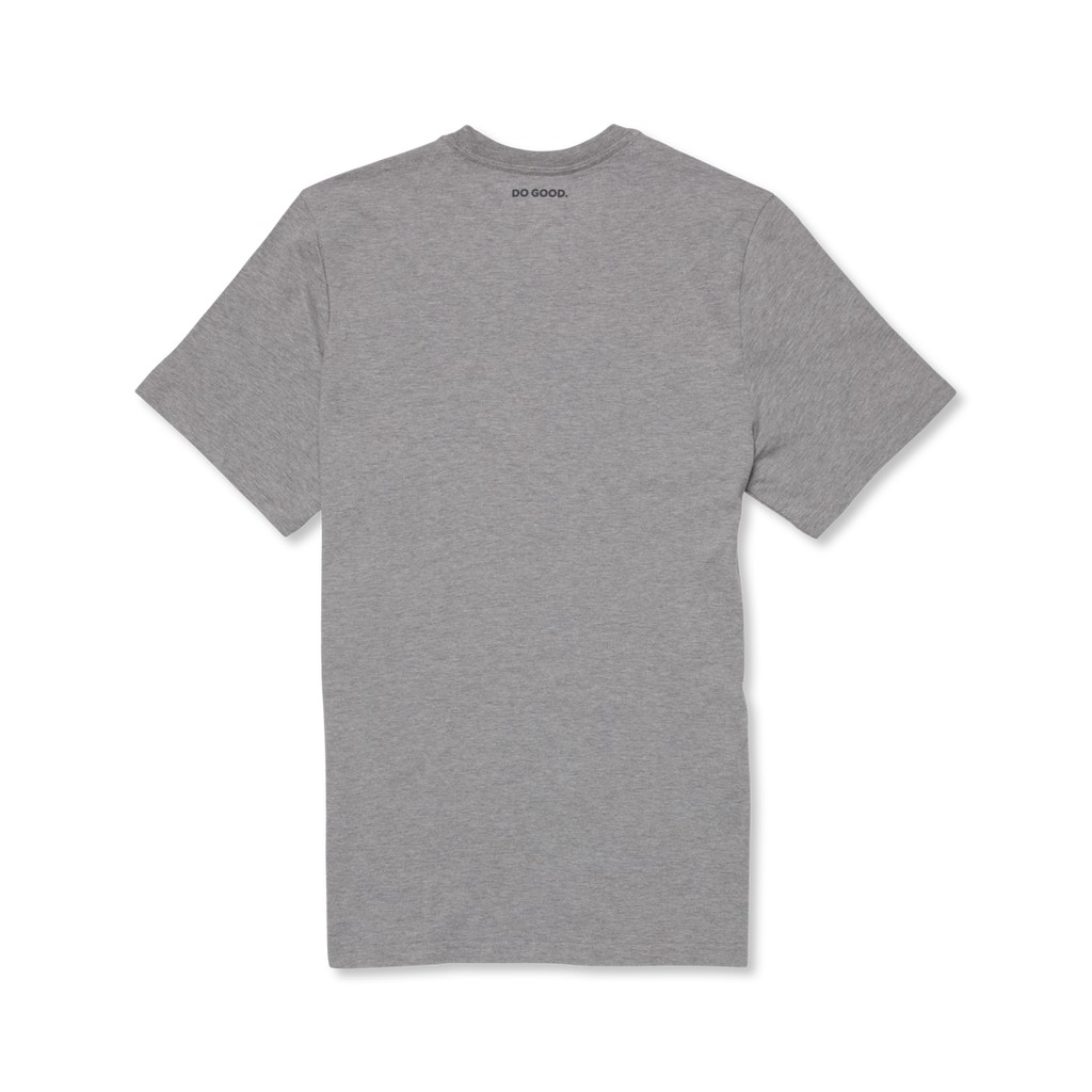 Cotopaxi Llama T-Shirt - Men's, Heather Grey