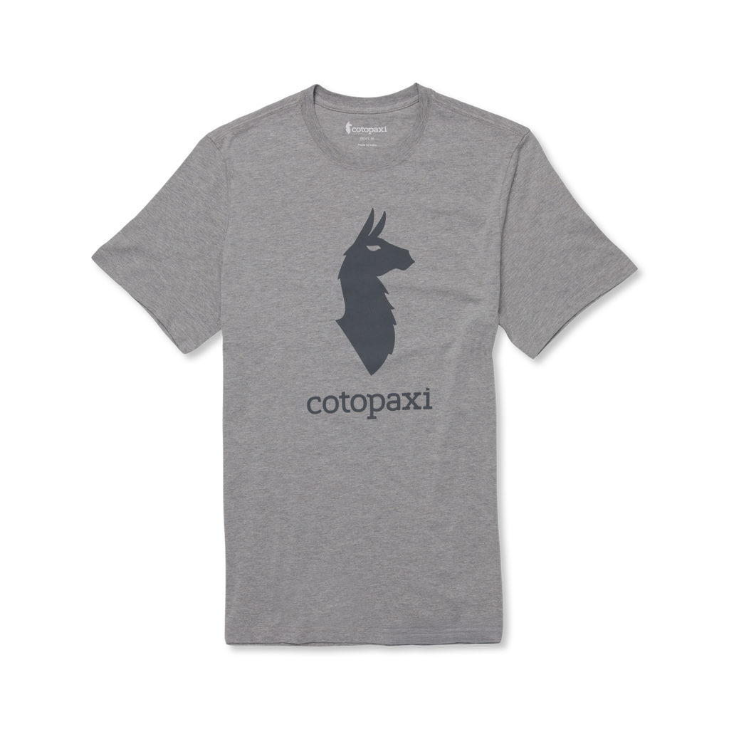 Cotopaxi Llama T-Shirt - Men's, Heather Grey