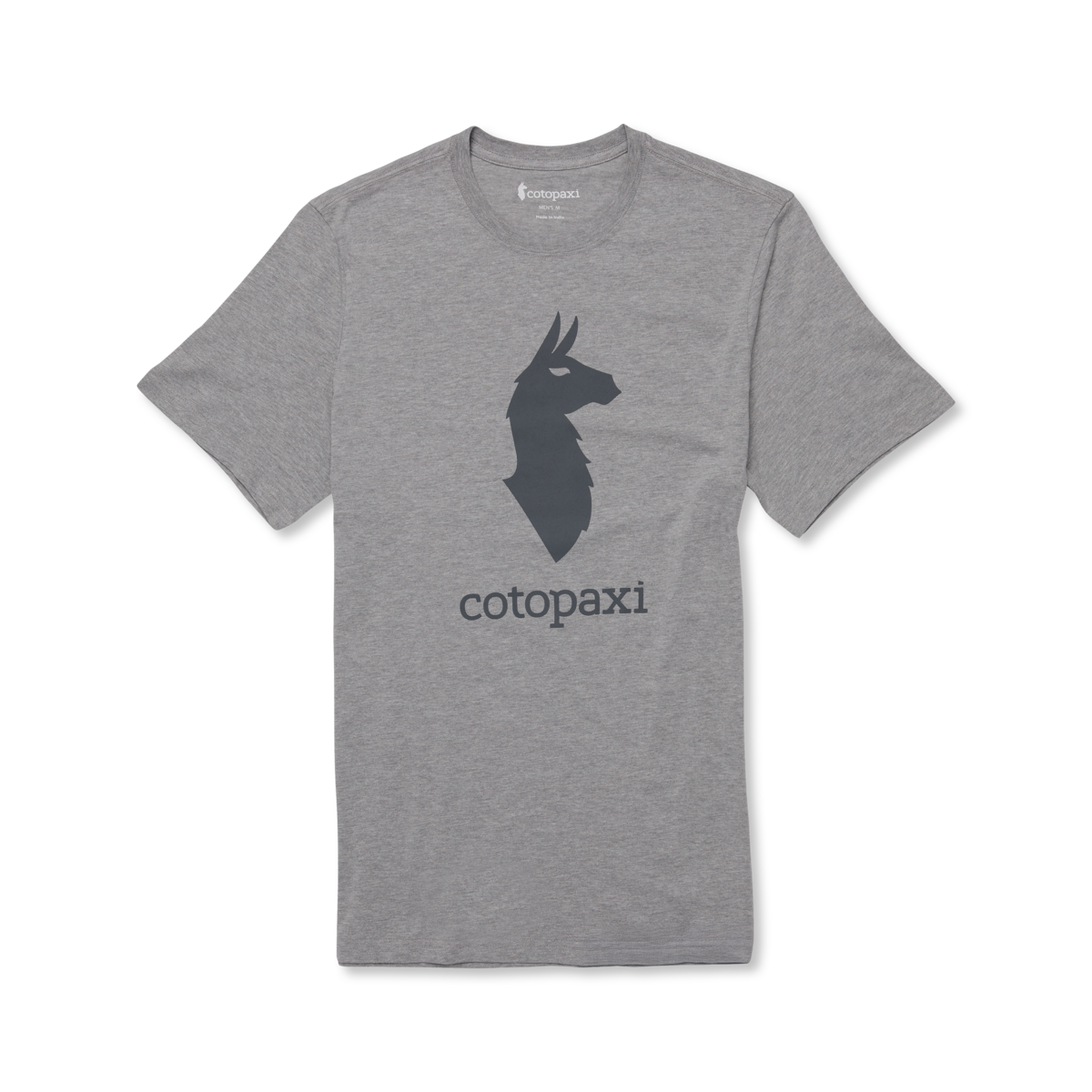 Cotopaxi Llama T-Shirt - Men's, Heather Grey