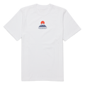 Cotopaxi Mountain T-Shirt - Men's, White, Model Kai