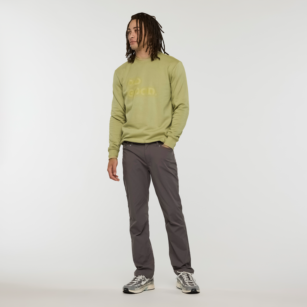 Do Good Crew Sweatshirt - Men's, Seed, Model Kai