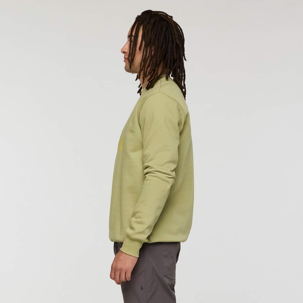 Do Good Crew Sweatshirt - Men's, Seed, Model Kai