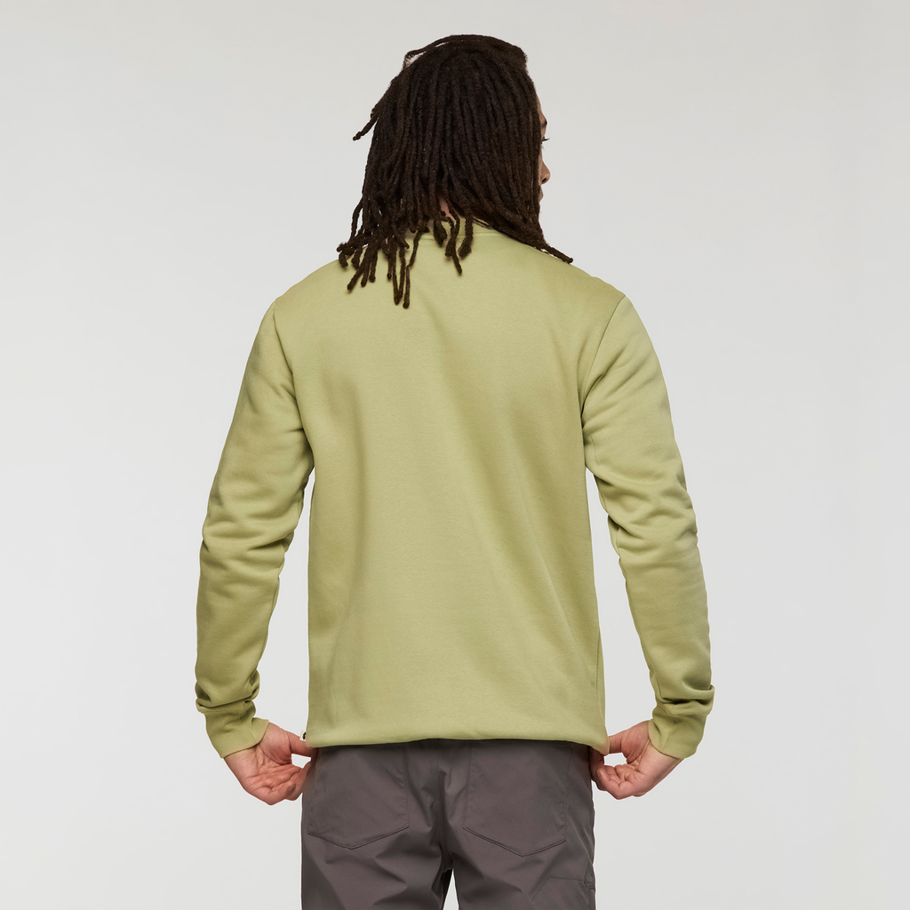 Do Good Crew Sweatshirt - Men's, Seed, Model Kai