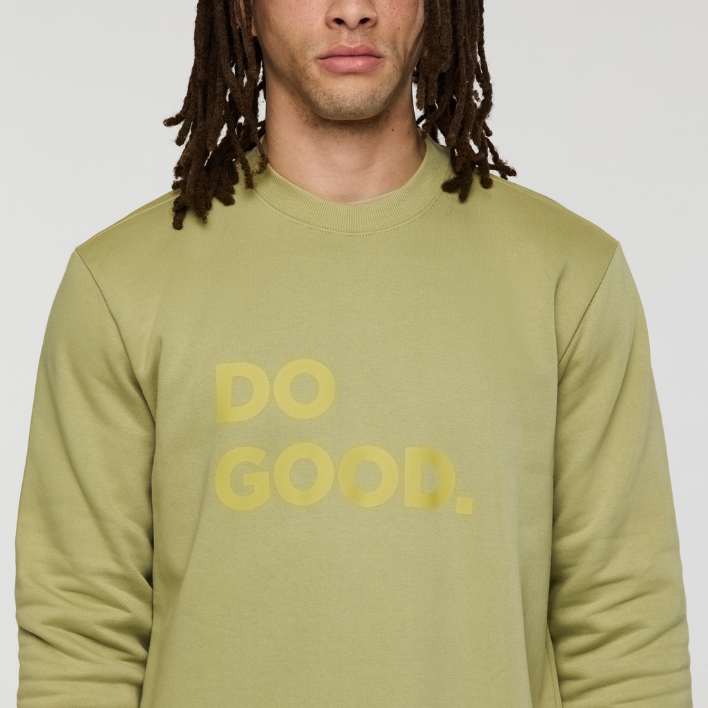 Do Good Crew Sweatshirt - Men's, Seed, Model Kai