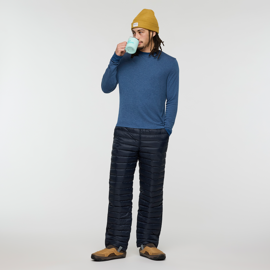 Fuego Down Pant - Men's, Cotopaxi Carbon, Model Kai