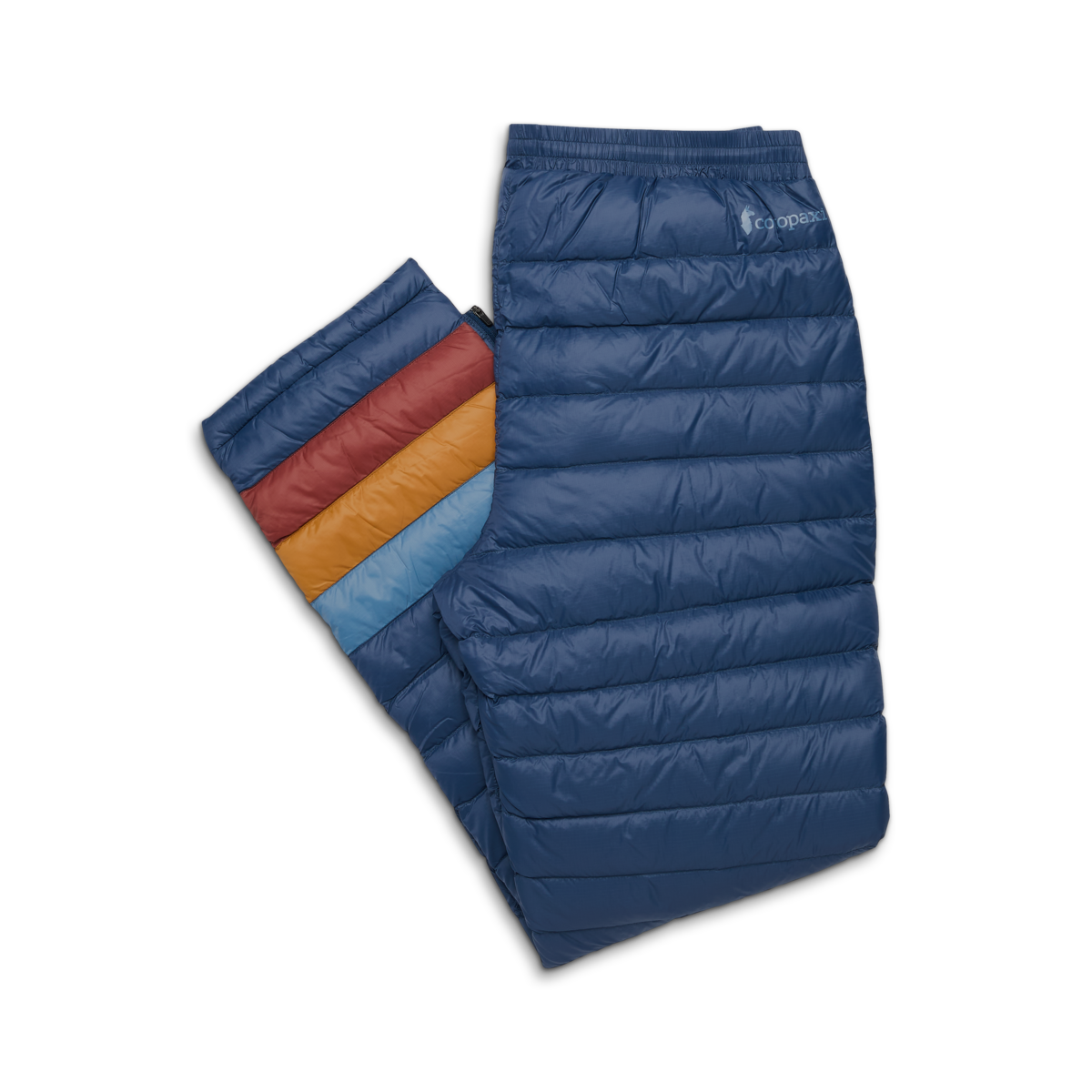 Fuego Down Pant - Men's, Deep Sea Stripes, Detail