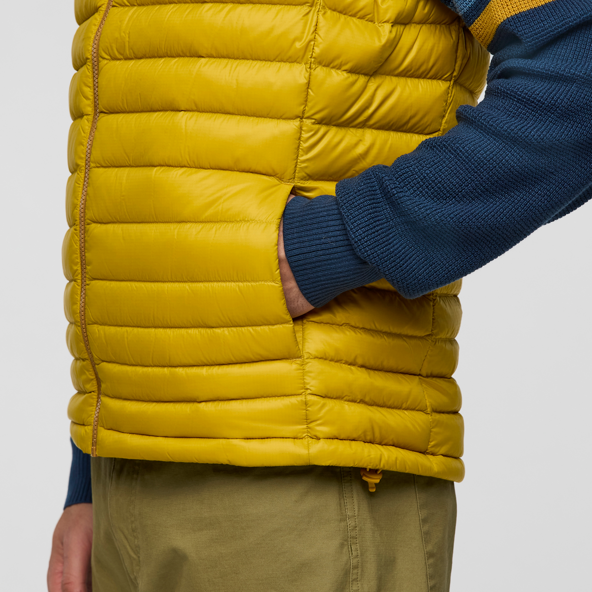 Fuego Down Vest - Men's, Bronze/Gold, Model Kai