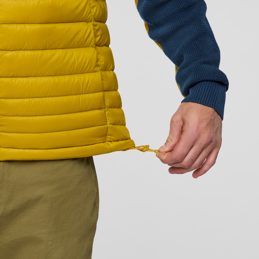 Fuego Down Vest - Men's, Bronze/Gold, Model Kai